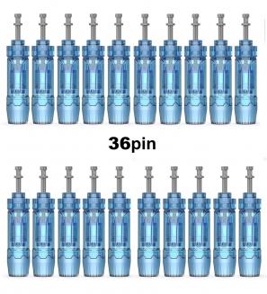 36pin Cartridge Replacement for Dr. Pen A11/A8S/M8S/A9, 20pcs Pack