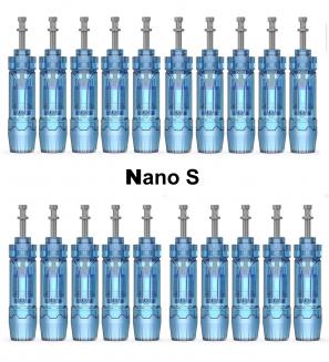 Nano Square Cartridge Replacement for Dr. Pen A11/A8S/M8S/A9, 20pcs Pack