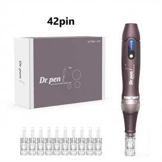 Dr. Pen A10 Electric Microneedling Dermapen, with 10pcs 42pin Cartridges