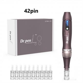 Dr. Pen A10 Electric Microneedling Dermapen, with 10pcs 42pin Cartridges