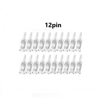 12pin Cartridge Replacement for Dr. Pen A10, 20pcs Pack
