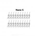 Nano Square Cartridge Replacement for Dr. Pen A10, 20pcs Pack