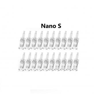 Nano Square Cartridge Replacement for Dr. Pen A10, 20pcs Pack