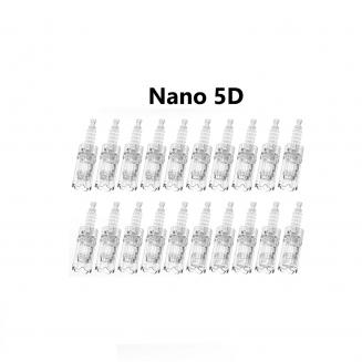 Nano 5D Cartridge Replacement for Dr. Pen A10, 20pcs Pack