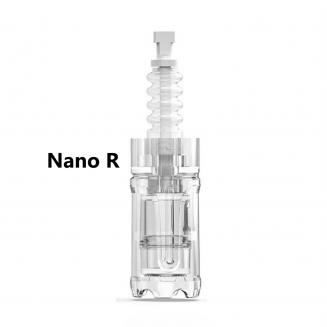 Nano Round Cartridge Replacement for Dr. Pen A10, 50pcs Pack