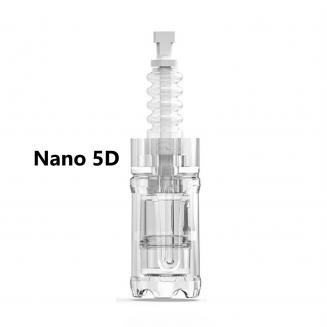 Nano 5D Cartridge Replacement for Dr. Pen A10, 50pcs Pack