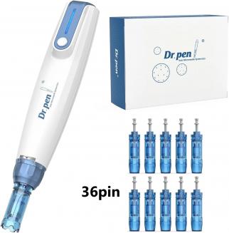 Dr. Pen A9 Electric Microneedling Dermapen, with 10pcs 36pin Cartridges
