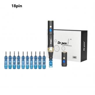 Dr. Pen A8s Electric Microneedling Dermapen, with 10pcs 18pin Cartridges