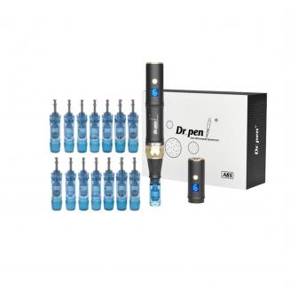 Dr. Pen A8s Electric Microneedling Dermapen, with 2pcs per Needle 12/18/24/36/42/Nano S/R Cartridges
