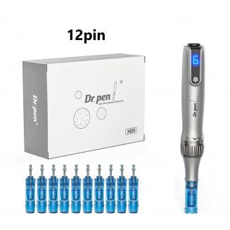 Dr. Pen M8s Electric Microneedling Dermapen, with 10pcs 12pin Cartridges