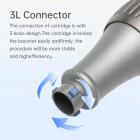 Dr. Pen M8s Electric Microneedling Dermapen, with 10pcs 24pin Cartridges