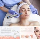Dr. Pen M8s Electric Microneedling Dermapen, with 10pcs 24pin Cartridges