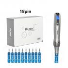 Dr. Pen M8s Electric Microneedling Dermapen, with 10pcs 18pin Cartridges