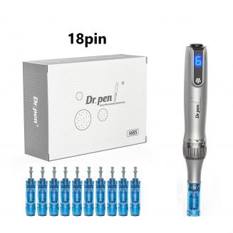 Dr. Pen M8s Electric Microneedling Dermapen, with 10pcs 18pin Cartridges