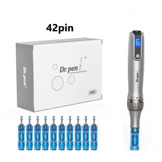 Dr. Pen M8s Electric Microneedling Dermapen, with 10pcs 42pin Cartridges