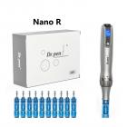 Dr. Pen M8s Electric Microneedling Dermapen, with 10pcs Nano Round Cartridges