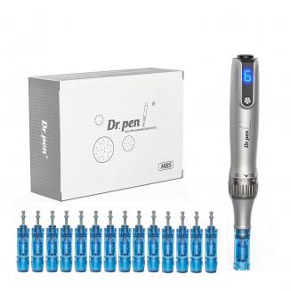 Dr. Pen M8s Electric Microneedling Dermapen, with 2pcs per Needle 12/18/24/36/42/Nano S/R Cartridges