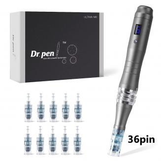 Dr. Pen M8 Electric Microneedling Dermapen, with 10pcs 36pin Cartridges