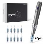 Dr. Pen M8 Electric Microneedling Dermapen, with 10pcs 42pin Cartridges