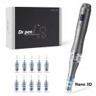 Dr. Pen M8 Electric Microneedling Dermapen, with 10pcs Nano 3D Cartridges