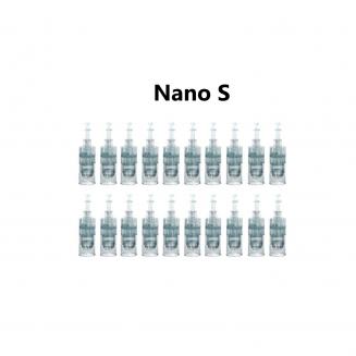 Nano Square Cartridge Replacement for Dr. Pen M8, 20pcs Pack