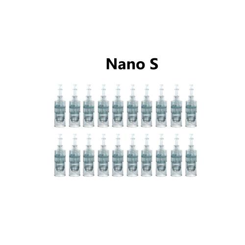 Nano Square Cartridge Replacement for Dr. Pen M8, 20pcs Pack