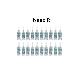 Nano Round Cartridge Replacement for Dr. Pen M8, 20pcs Pack