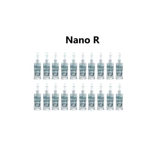 Nano Round Cartridge Replacement for Dr. Pen M8, 20pcs Pack