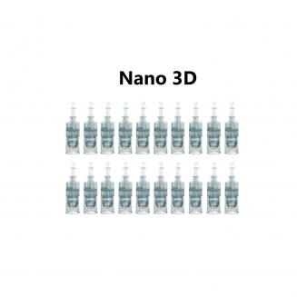 Nano 3D Cartridge Replacement for Dr. Pen M8, 20pcs Pack