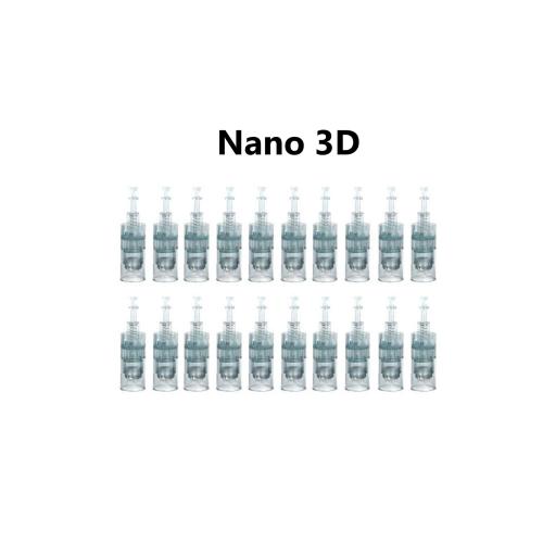 Nano 3D Cartridge Replacement for Dr. Pen M8, 20pcs Pack