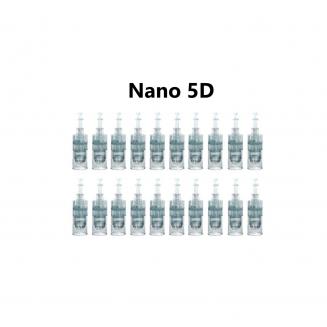 Nano 5D Cartridge Replacement for Dr. Pen M8, 20pcs Pack