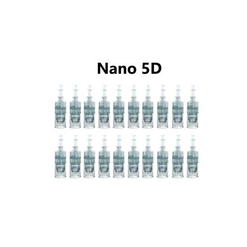 Nano 5D Cartridge Replacement for Dr. Pen M8, 20pcs Pack