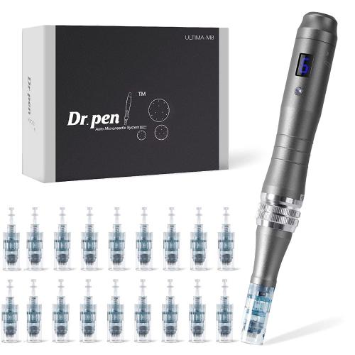 Dr. Pen M8 Electric Microneedling Dermapen, with 2pcs per Needle 11/16/24/36/42/Nano S/R/3D/5D Cartridges