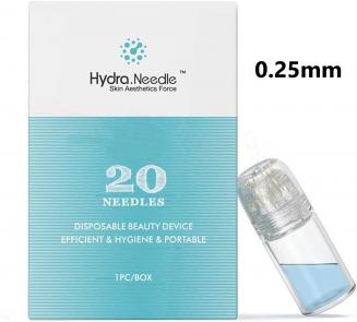 Hydra Needle 20pin Serum Applicator, 0.25mm Needle Length