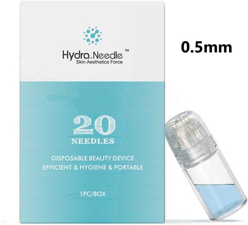 Hydra Needle 20pin Serum Applicator, 0.5mm Needle Length