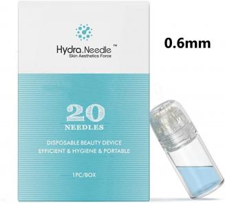 Hydra Needle 20pin Serum Applicator, 0.6mm Needle Length