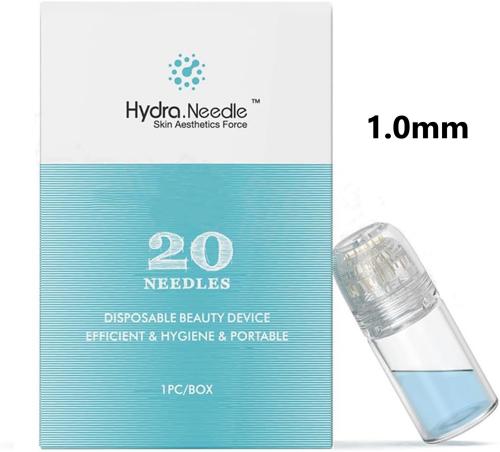 Hydra Needle 20pin Serum Applicator, 1.0mm Needle Length