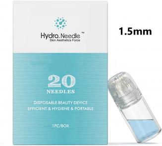 Hydra Needle 20pin Serum Applicator, 1.5mm Needle Length