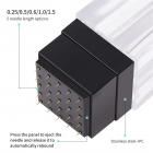 Hydra Needle 25pin Serum Applicator, 0.25mm Needle Length