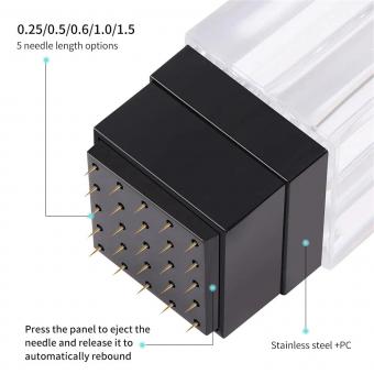 Hydra Needle 25pin Serum Applicator, 1.5mm Needle Length