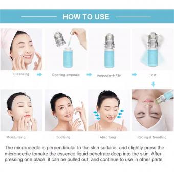 Hydra Roller 64pin Serum Applicator, 1.0mm Needle Length