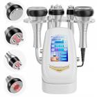 Professional 40K Ultrasonic Cavitation Machine, 4in1 Radio-frequency Body Slimming Sculpting Device for Fat Burn and Full Body Massage, US Plug