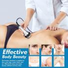 Professional 40K Ultrasonic Cavitation Machine, 4in1 Radio-frequency Body Slimming Sculpting Device for Fat Burn and Full Body Massage, US Plug