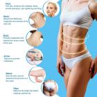 Professional 40K Ultrasonic Cavitation Machine, 4in1 Radio-frequency Body Slimming Sculpting Device for Fat Burn and Full Body Massage, US Plug