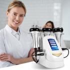 Professional 40K Ultrasonic Cavitation Machine, 4in1 Radio-frequency Body Slimming Sculpting Device for Fat Burn and Full Body Massage, US Plug