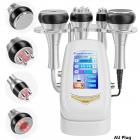 Professional 40K Ultrasonic Cavitation Machine, 4in1 Radio-frequency Body Slimming Sculpting Device for Fat Burn and Full Body Massage, AU Plug