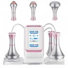 Professional 80K Ultrasonic Cavitation Machine, 3in1 Radio-frequency Body Slimming Sculpting Device for Fat Burn and Full Body Massage, US Plug