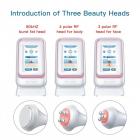 Professional 80K Ultrasonic Cavitation Machine, 3in1 Radio-frequency Body Slimming Sculpting Device for Fat Burn and Full Body Massage, US Plug