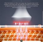 Professional 80K Ultrasonic Cavitation Machine, 3in1 Radio-frequency Body Slimming Sculpting Device for Fat Burn and Full Body Massage, US Plug