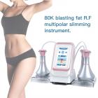Professional 80K Ultrasonic Cavitation Machine, 3in1 Radio-frequency Body Slimming Sculpting Device for Fat Burn and Full Body Massage, US Plug